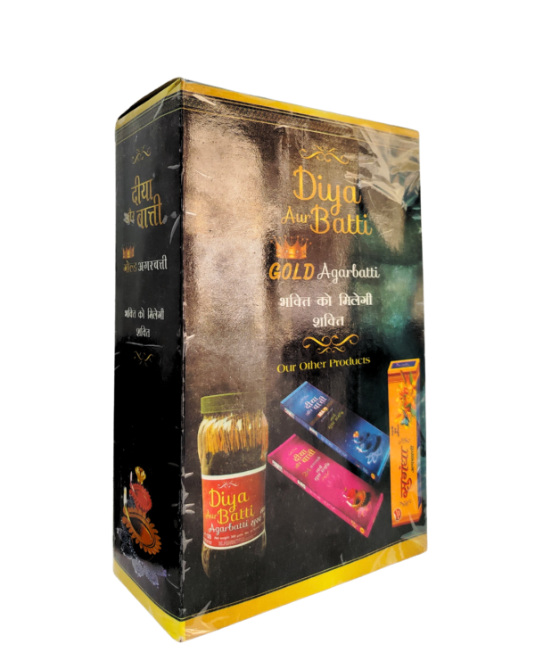 Diya aur batti Gold wholesale pack Incense sticks - Image 3