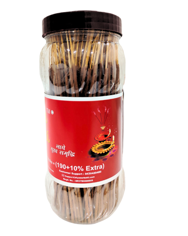Diya Aur Batti Rose Incense sticks 2 in 1 - Image 3
