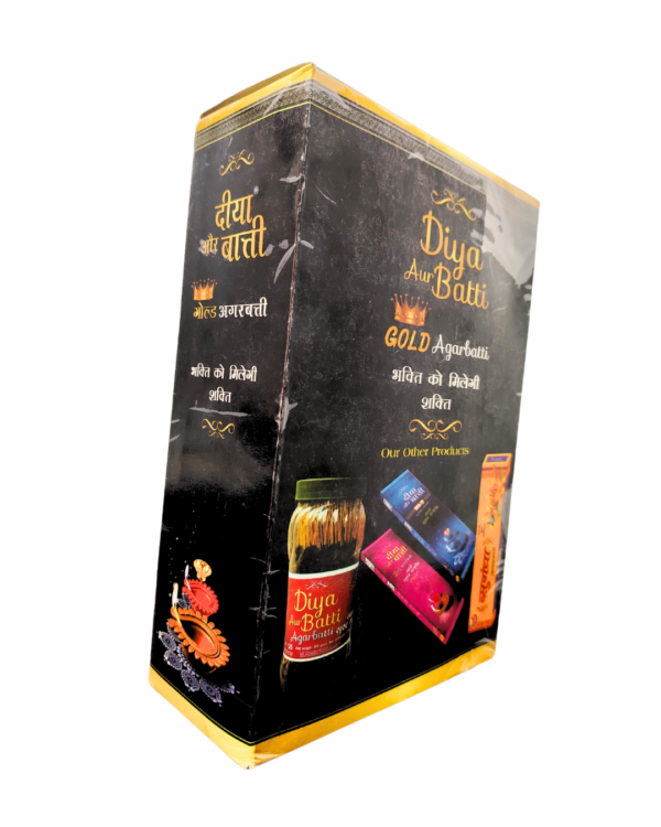 Diya aur batti Gold wholesale pack Incense sticks - Image 4