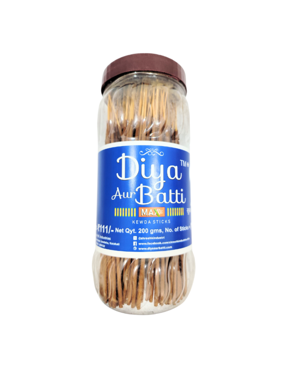 Diya Aur Batti Max Kewda Incese Sticks - Image 5