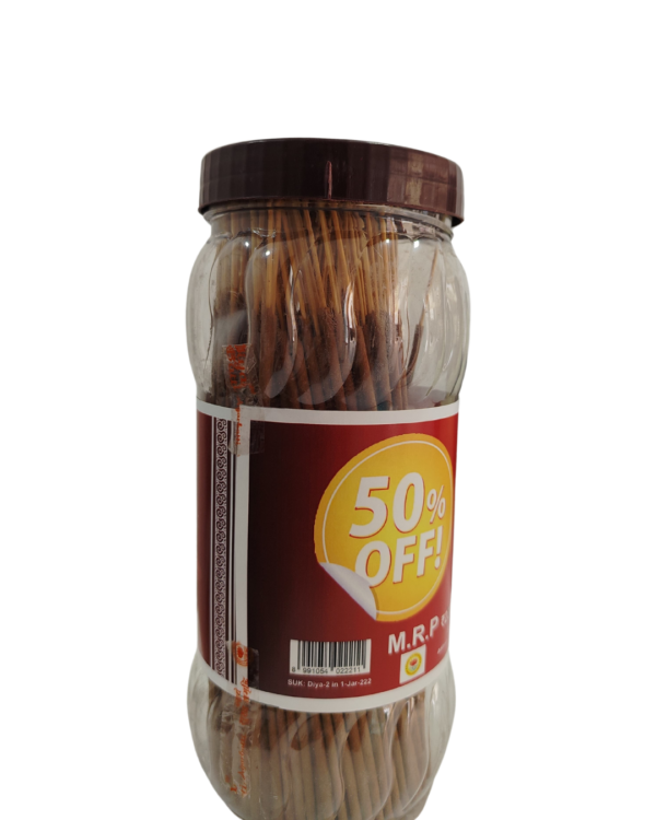 Diya Aur Batti Gold Monthly pack Incense sticks - Image 5