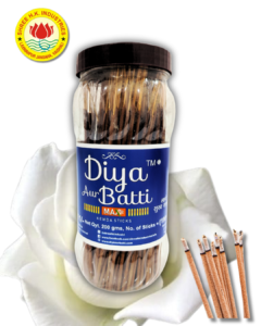 Diya Aur Batti Agarbatti Incense Sticks