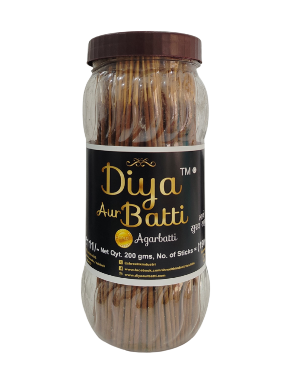 Diya Aur Batti Gold Monthly pack Incense sticks - Image 2