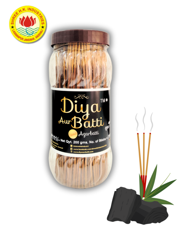 Diya Aur Batti Gold Monthly pack Incense sticks